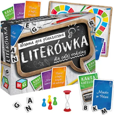 Obrázok produktu pre Multigra Hláskovanie slov stolová hra GR0569