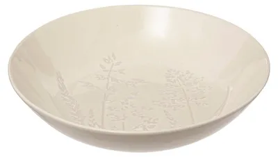Immagine prodotto di Piatto fondo ELSA, gres, motivo con fiori di campo, Ø 21 cm