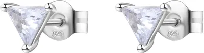 Immagine prodotto di Orecchini Orecchini a perno Rosato Silver Collection Vittoria - donna