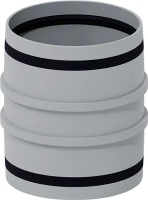 Immagine prodotto di Poloplast POLO-KAL 3S, manicotto di raccordo, DN 110, 1 pz.