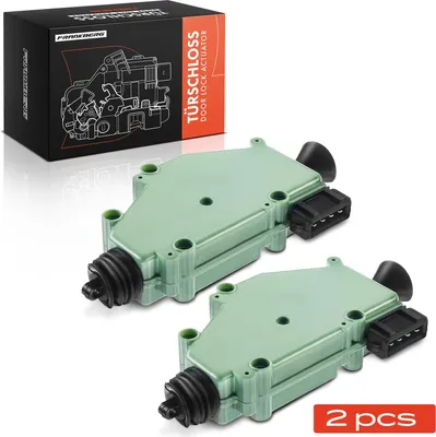 Obrázok produktu pre Frankberg 2x zámok dverí zadných dverí vozidla pre VW Transporter III IV T3 T4