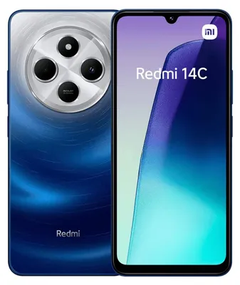 Immagine prodotto di Xiaomi Redmi 14C 4G 6 GB/128 GB Blau (blu stellato) Dual-SIM