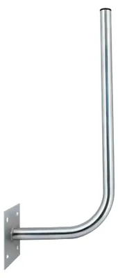 Produktbild von PremiumX 30cm Wandhalter 70cm Mast Ø 38mm Stahl große Platte