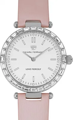 Produktbild von Damenarmbanduhr CHIARA FERRAGNI R1951103502 in Rosa Fashion.
