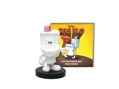 Produktbild von Tonies Hörfigur 10000487 - Ralph Ruthe - Das Klo