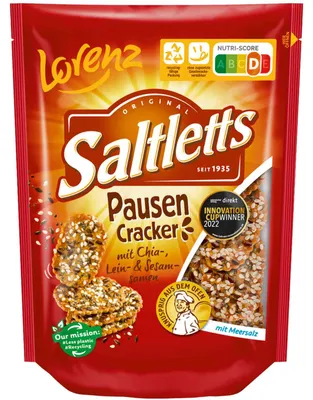 Produktbild von Saltletts PausenCracker 100g