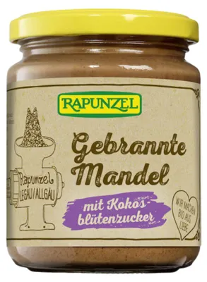 Produktbild von Rapunzel Gebrannte Mandel Aufstrich mit Kokosblütenzucker 6x250 g