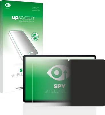 Produktbild von Für Samsung Galaxy Tab S7 FE (im Querformat) Sichtschutzfolie Schutzfolie upscreen Anti-Spy Privacy Sichtschutz Blickschutz Display Schutz Folie Blaulichtfilter