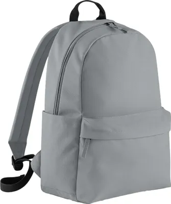 Produktbild von Bagbase - "Premium" Rucksack, recyceltes Material BC6938 (Einheitsgröße) (Grau)