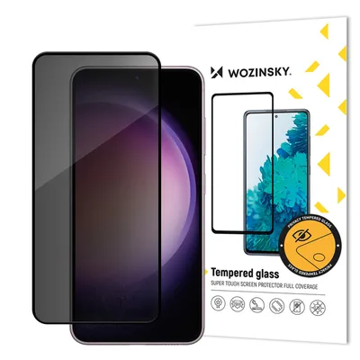 Obrázok produktu pre Wozinsky Privacy Glass Tempered Glass Privacy With Anti-Spy Filter For Samsung Galaxy S24