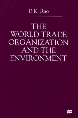 Produktbild von The World Trade Organization and the Environment