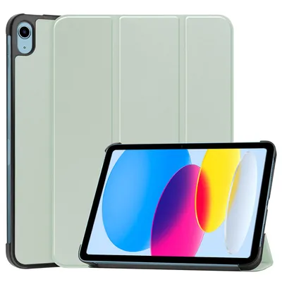 Produktbild von imoshion Trifold Klapphülle iPad 11 (2025) 11 Zoll A16 / iPad 10 (2022) 10.9 Zoll - Hellgrün