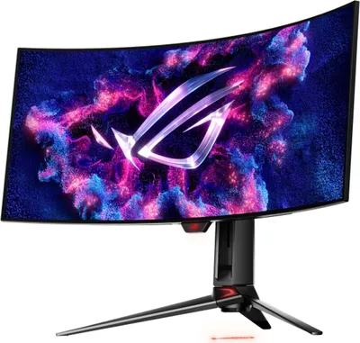 Produktbild von ASUS ROG Swift OLED PG34WCDM Gaming Monitor 34 Zoll, 240Hz, 0.03ms Reaktionszeit, schwarz