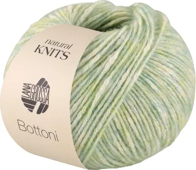 Produktbild von Lana Grossa - Bottoni 0011 pastellgrün creme