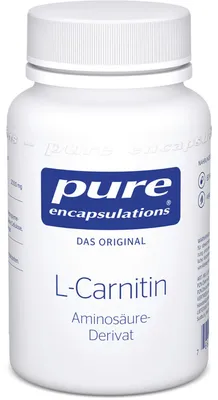 Immagine prodotto di Capsule di L-carnitina Pure Encapsulations 60 Capsule