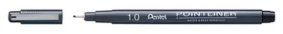 Produktbild von PentelArts Permanent Fineliner Pointliner schwarz 1,0 mm