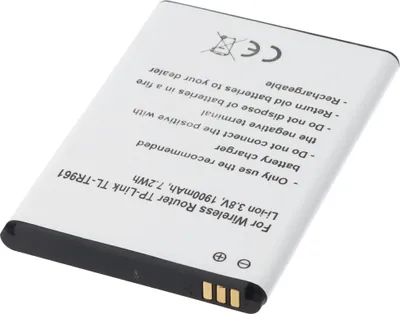 Produktbild von Akku passend für Wireless Router TP-Link TL-TR961 Akku TBL-55A2550