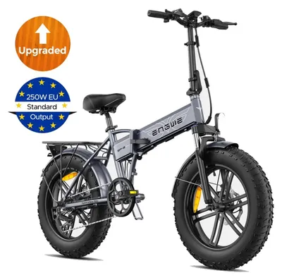 Immagine prodotto di E-bike EP-2 BOOST 250W 624Wh 20x4.0 freno disco - Grigio