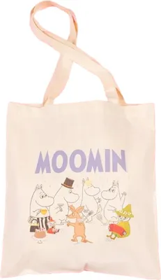 Produktbild von Moomin - Tragetasche, Freunde TT873 (Einheitsgröße) (Naturweiß)