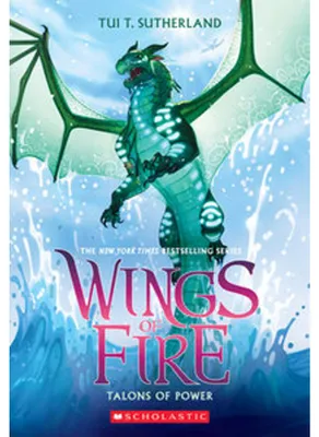 Obrázok produktu pre Talons of Power (Wings of Fire #9)