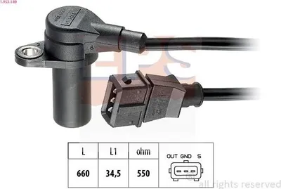 Produktbild von EPS 1.953.149 Kurbelwellensensor Impulsgeber für OPEL Astra G CC (T98)