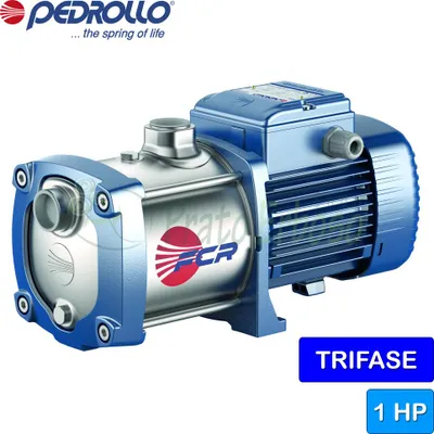Obrázek produktu pro Odstředivé třífázové čerpadlo Pedrollo FCR 80/5 s více oběžnými koly