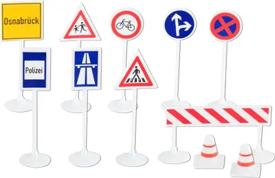 Produktbild von TTC Metal World Verkehrszeichen