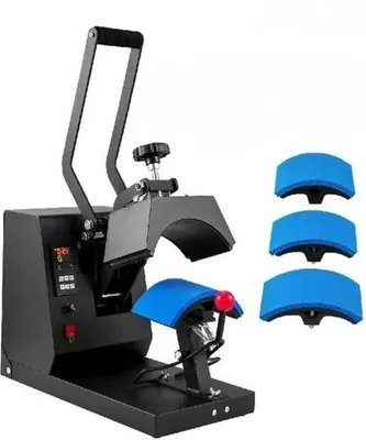 Obrázek produktu pro Profesionální lis 4 v 1 s černým povrchem
