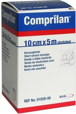Produktbild von Comprilan elast.Binde 10 cmx5 m 1 St
