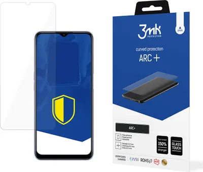 Produktbild von 3mk Display Schutzfolie ARC+ für Oppo A56 5G 0,17mm Self-Heal