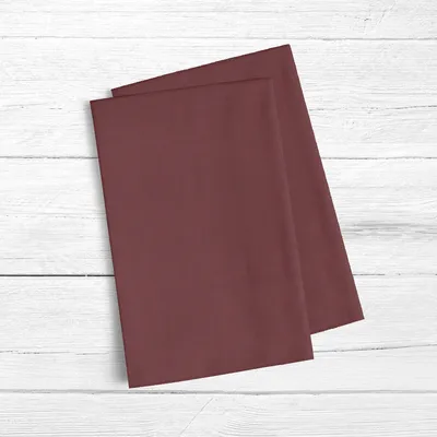 Produktbild von Küchentuch Belum Burgunderrot 45 x 70 cm 2 Stück
