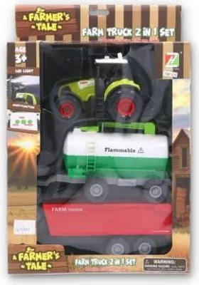 Obrázek produktu pro Traktor se zemědělskými stroji 147443
