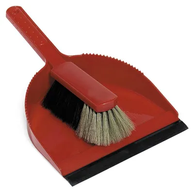 Produktbild von Kehrgarnitur Haarmischung rot