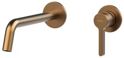 Immagine prodotto di Miscelatore da lavabo da incasso ICONIC, rame opaco