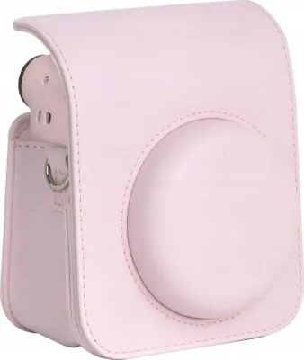 Imagen del producto de Funda, estuche o cubierta para cámara Fujifilm Instax Mini 12, color rosa