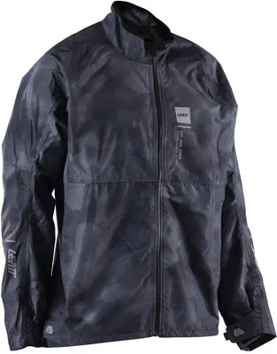 Produktbild von Leatt Jacket RainCover ADV V26 grau-weiss 2XL
