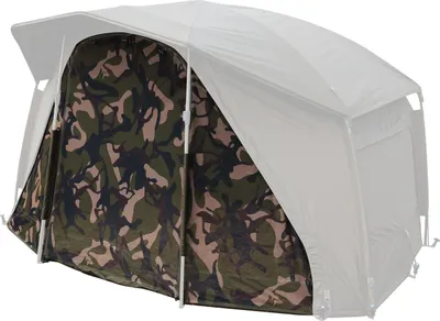Produktbild von Fox Frontier II XL Camo Mozzy Mesh - Mückennetz Front