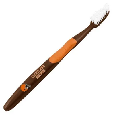 Produktbild von Cleveland Browns Zahnbürste American Football Orange