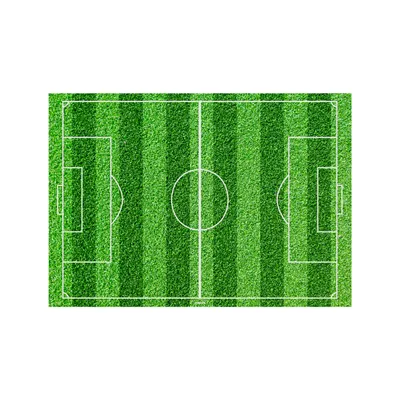 Produktbild von dekora - Essbares Fußball Zuckerpapier A5 – Tortendeko 14,8 x 21 cm
