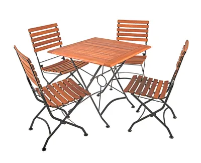 Produktbild von Tischgruppe WIEN Set 11, 5-tlg.