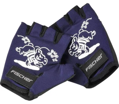 Produktbild von FISCHER Fahrradhandschuh Kinder, S, Schwarz, 86308, Uni