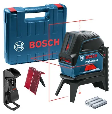 Produktbild von Kombilaser GCL 2-15, mit Handwerkerkoffer