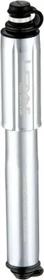 Image de Mini pompe à vélo Lezyne Tech Drive HV Silver/Hi Gloss S