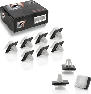 Produktbild von 10x Seitenschweller Schwellerverkleidung Schweller Befestigung Clips für HONDA