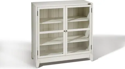 Produktbild von Modulare Vitrine aus Massivholz