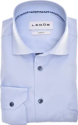 Produktbild von Hemd Ledub Modern Fit Neu hellblau einfarbig