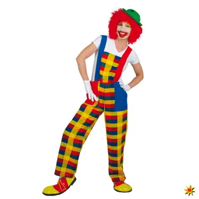 Produktbild von Kostüm Clown, Latzhose Peppi