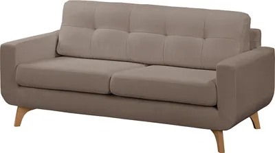 Produktbild von home24 2-Sitzer Sofa - Strukturstoff