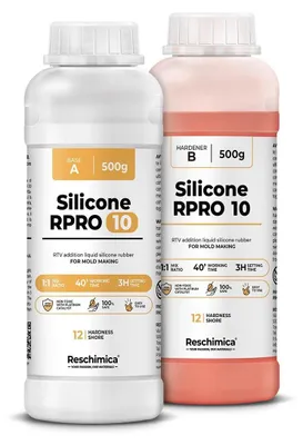 Immagine prodotto di R PRO 10: Gomma siliconica liquida per stampi flessibili