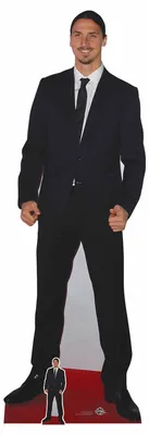 Produktbild von Fussball - Zlatan Ibrahimovic - Pappaufsteller Standy - 66x194 cm